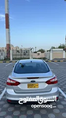  6 فورد فوكس 2014وكالة عمان نظيف جدا بدون حوادث