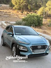  3 هيونداي كونا 2020 جديدة في حالة الشركة عداد 57 الف فقط بلون مميز