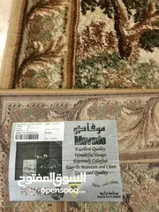  11 سجاد حرير بلجيكي جديد ( مليون غرزة )