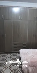  10 غرف نوم شبابيه ومجوزة..غرفتين نوم بحاله ممتازه تختين و3كمودينات وخزانه 6درف طابقين بحاله ممتازه