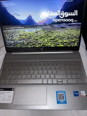  1 HP 15.6 in FHD IPS Screen Laptop 11th Generation Intel Core i5