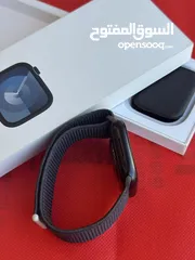  9 Apple watch S9 45mm بطارية 100٪؜ كفالة ابل 8 شهور