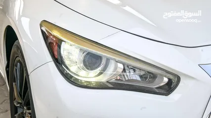  5 انفنتي Q50 خليجي 2018