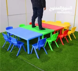  1 طاولة مستطيلة عظم بلاستيك مقوى مستورد نخب اول مع ارجل حديد متوفر الوان. خدمة التوصيل لجميع المحافظات