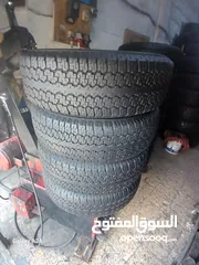  2 القياس 16 70 245 برجيستون  اورجنال استعمال بسيط  مواصفات عاليه وخاصه دبل قومه