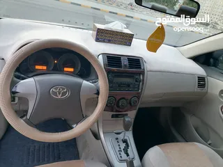  8 تويوتا كورلا 2008 Toyota Corolla