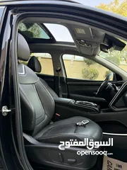  8 هونداي توسان ترخيص 2022 محرك 1600 هايبرد plug in/يقطع على الشحنه 65 كيلو متر  271 حصان