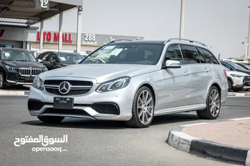  3 2014 - E63s STATION AMG/// - IMMACULATE CONDITION - ONLY 65,000 KM DONE