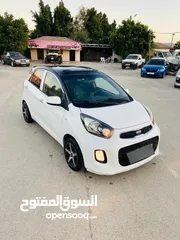  1 كيا بيكانتو ترخيص 2015