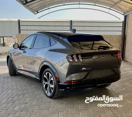  2 فورد موستنق ماك بريميوم الكهربائية بل كامل Ford Mustang Mach-E Premium 2021
