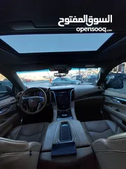  13 كاديلاك اسكاليد وارد الوكالة قاطع مسافة 29000km فقط صنف platinum
