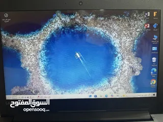  1 لابتوب lenovo gen7 كرتين شاشة للهندسة سعرر حررق