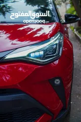  6 Toyota CHR 2020 Dynamic Full Option