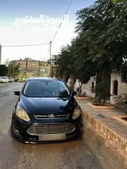  2 فورد سي ماكس  فل اوبشن اربعه جيد 2013   ford c max