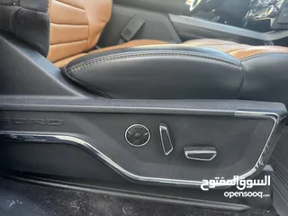  4 ford f150 platinum 2022 hybrid 3500 cc powerboost  بلاتينيوم لون كحلي و داخلية مميزة لون كاميل