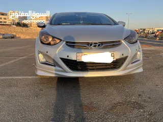  1 هونداي افانتي 2012