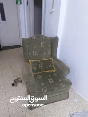  4 كنب سبع مقاعد بحاله ممتازه