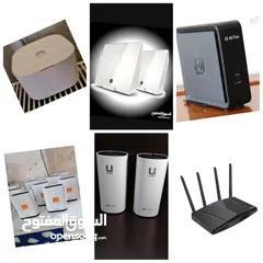  1 مقويات وموسعات انترنت بكافه انواعها5g ومشغلات شرائح الانترنت المحليه والدوليه 5g /4g