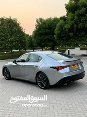  6 لكزس IS 350 f sport 2021