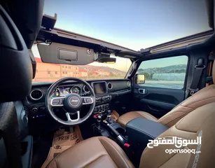  25 ‏  JEEP WRANGLER RUBICON Hybrid Plug IN Full  جيب روبيكون الجديد هايبرد كهرباء+ بنزين 2022-
