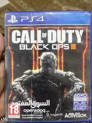  1 سي دي بلاك اوبس 3 - COD Black ops 3  Playstation 4 CD