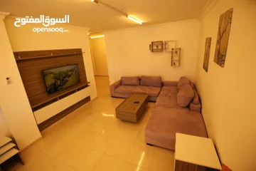  9 شقة مفروشة 70م للايجار في عمان الاردن خلف الجامعة الأردنية