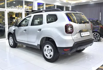  6 Renault Duster ( 2020 Model ) in Silver Color GCC Specs