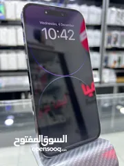  8 iPhone 14 Pro (512 GB) ايفون 14 برو مستعمل بحالة الوكالة مش مفتوح ولا مصلح نهائياً كفالة محل عليه