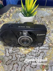  3 كاميرا كانون تصوير بحالة ممتازة للبيع