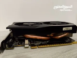  3 ZOTAC GTX 1050TI بحالة ممتازة