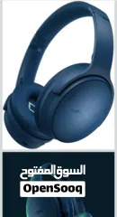  1 Bose Quiet Comfort Wireless Noise Canceling headphones Bluetooth 24 hours of battery