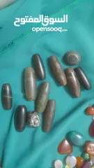  27 احجار كريمه وخواتم واكسسوارات للبيع