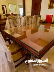  1 غرفة سفرة بحالة ممتازة