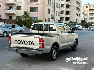  7 تويوتا هايلوكس 2012 وارد الوكالة كرت ابيض فحص كامل