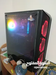  1 ......................pc gaming   مستعمل لاكن في حالة ممتازة ......................................