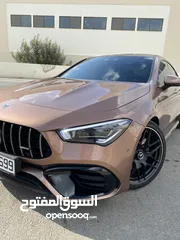  5 2023 cla 45s rose gold (special order) 12000km