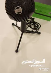  1 مايك للبثوث و التسجيل ... pc mic for streaming and recording