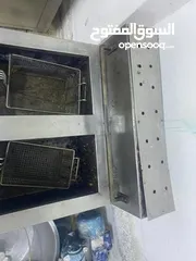  11 عده مطعم فلافل +عده محل معجنات