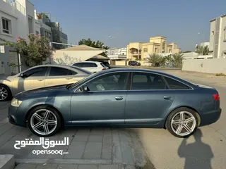  8 Audi A6 3.0 T 2011 GCC in good condition