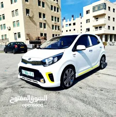  1 كيا بيكانتو 2020 GT إضافات مميزة