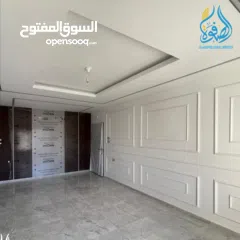  3 شقه ميزة سوبر ديلوكس قيد التجهيز غير مفروشه للايجار عين مصباح بالقرب من جامعة القدس المفتوحه الجديده