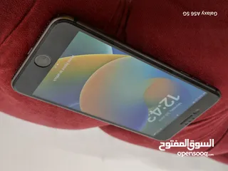  8 iPhone 8 plus 256GB( مش مغير فيه اشي)