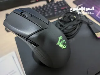  12 ماوس وايرلس MSI Clutch GM31 Wireless Mouse