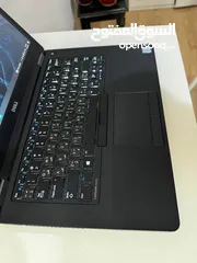  6 كرت خارجي Dell i7 6gen سوبر سلم للبرامج الهندسية والتصميم والالعاب