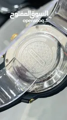  8 Cerruti 1881 swiss made الساعة بحالة الوكالة بدون علبة وكفالة توقيت رياضي Stopwatch Date and day