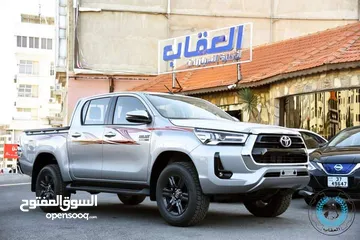  2 اتوماتيك بيك اب هيلوكس Toyota Hilux 2023