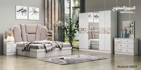  8 King bedroom set