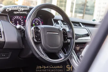  25 Range Rover Sport P400e Hse 2021 Black package     يمكن التمويل
