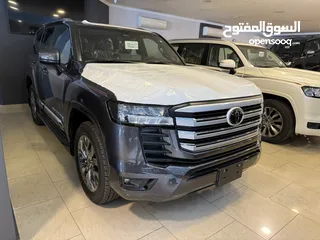  1 Toyota lanc cruiser gxr 2025 زيرو وارد و كفالة الوكيل