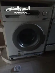  1 غساله وثلاجه وغاز للبيع  السبب السفر